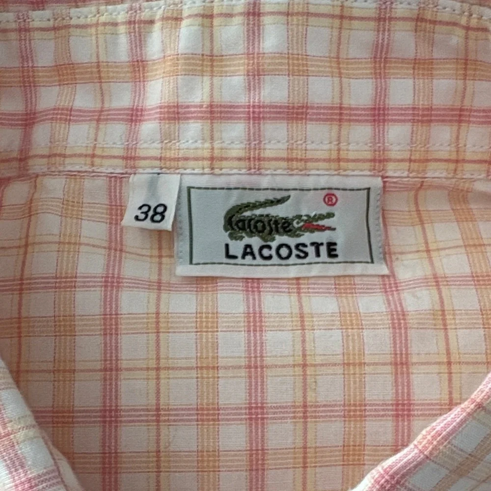 Lacoste (Vintage) Plaid Shirt - Picture 3 of 8
